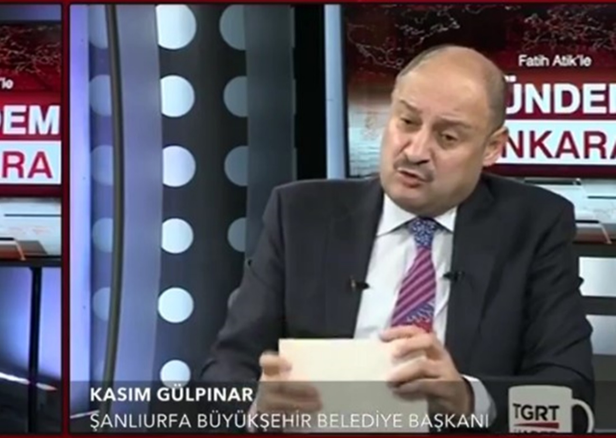 YRP'den istifa etmişti! Şanlıurfa Büyükşehir Belediye Başkanı Kasım Gülpınar: Yeniden Refah Partisi benim için hayal kırıklığı oldu