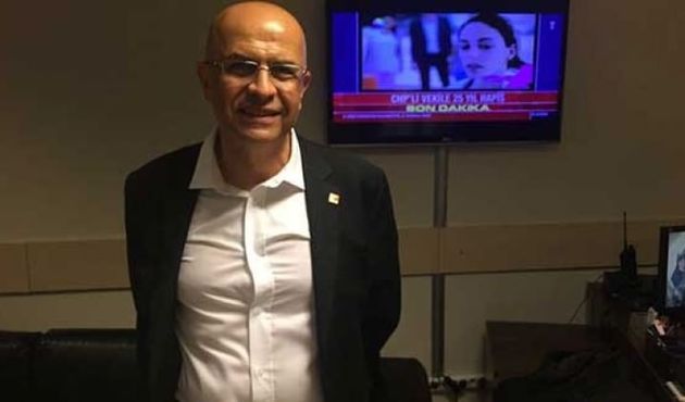 MİT TIR'ı kumpasında mahkum olan CHP'li Enis Berberoğlu hastaneye kaldırıldı!