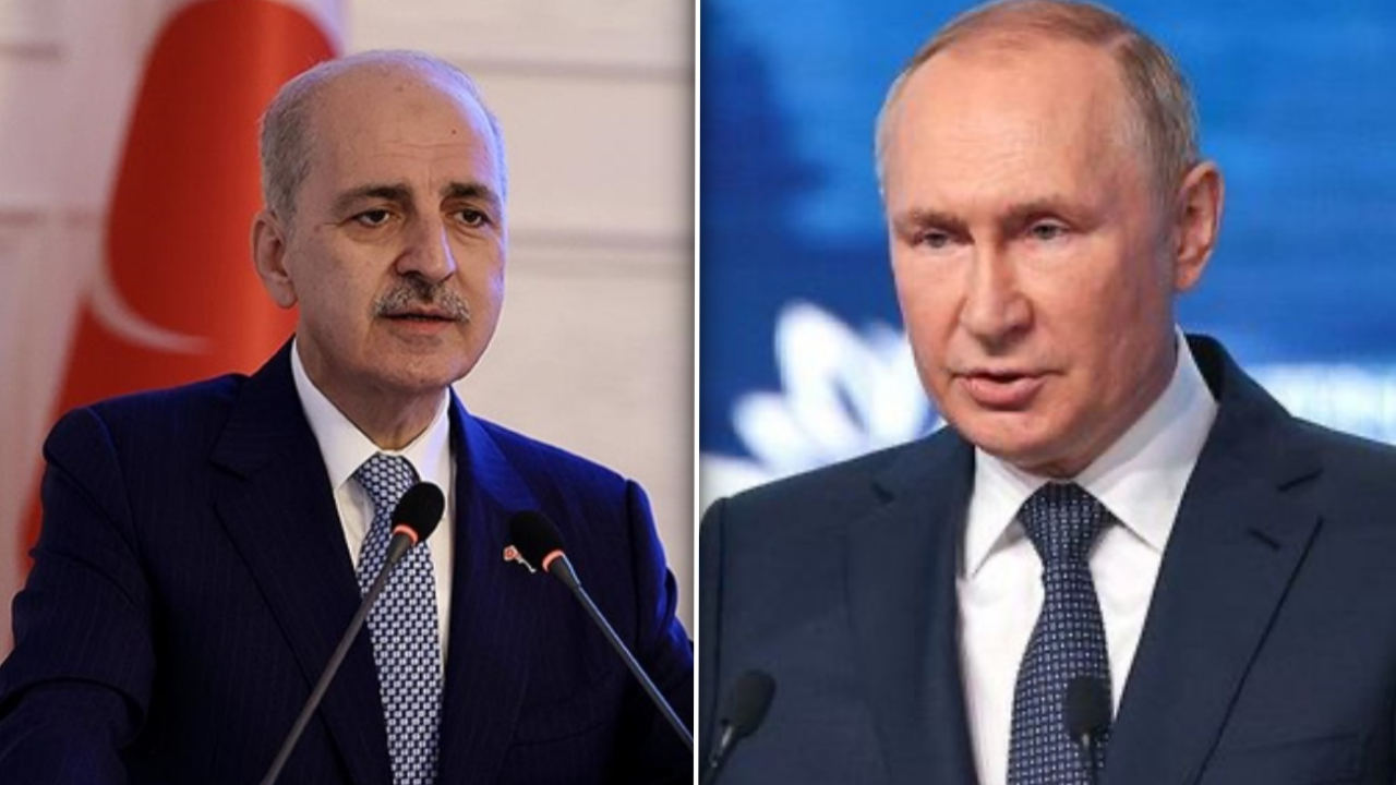 TBMM Başkanı Numan Kurtulmuş Rusya'ya gidiyor: Putin ile bir araya gelecek