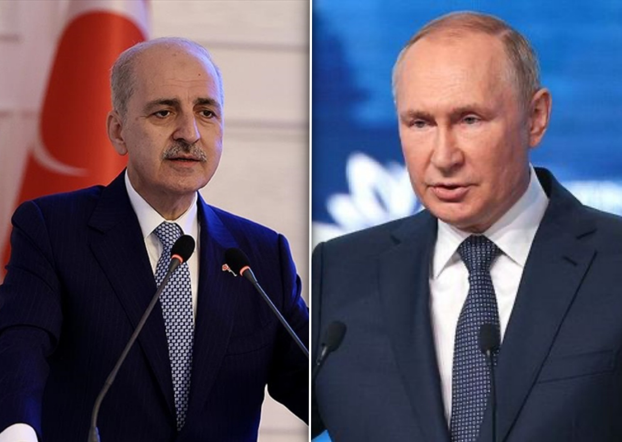 TBMM Başkanı Numan Kurtulmuş Rusya'ya gidiyor: Putin ile bir araya gelecek