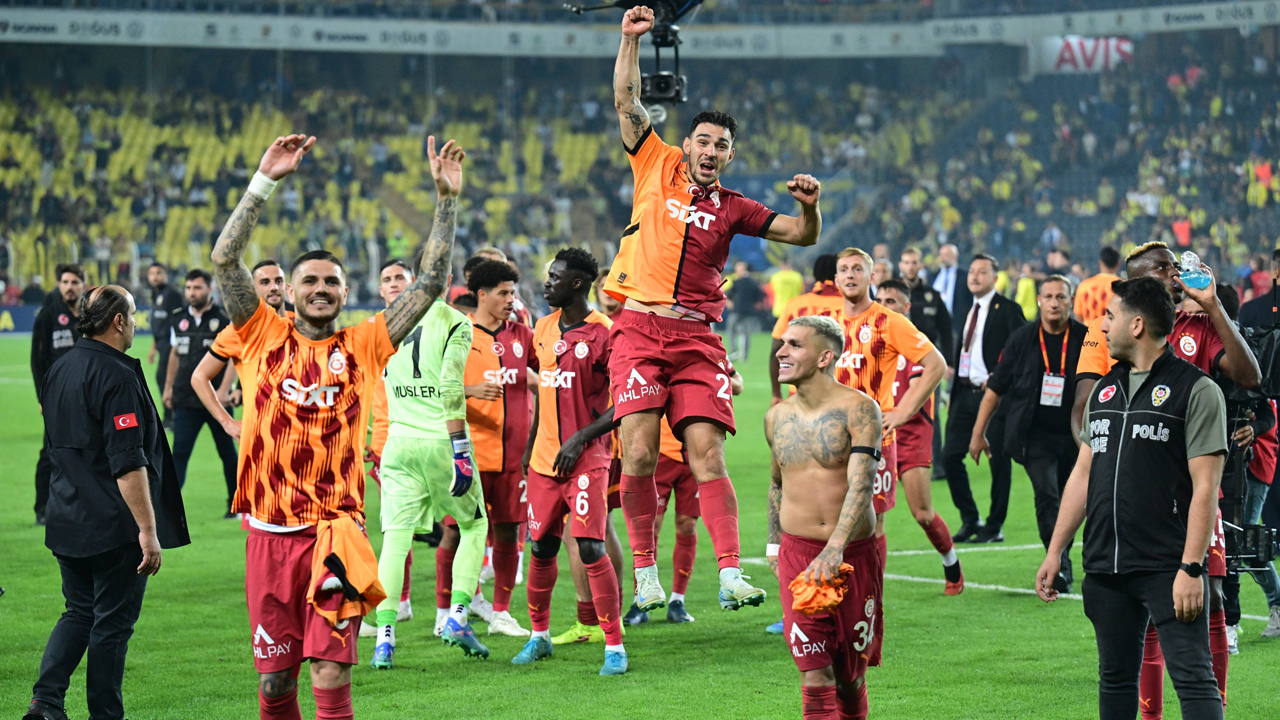 Kadıköy Galatasaray için deplasman değil! Sadece 1 mağlubiyetleri var...