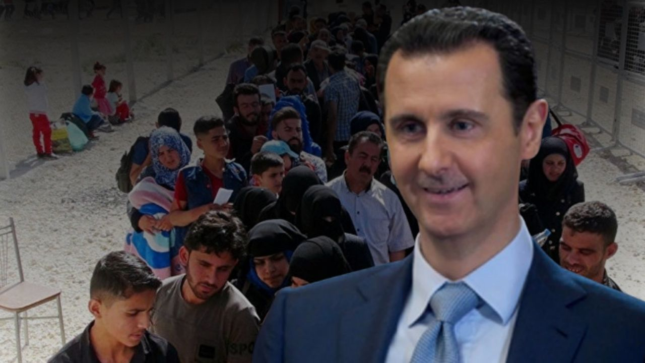 Esed yurtdışına kaçan milyonlarca Suriyeli için genel af çıkardı