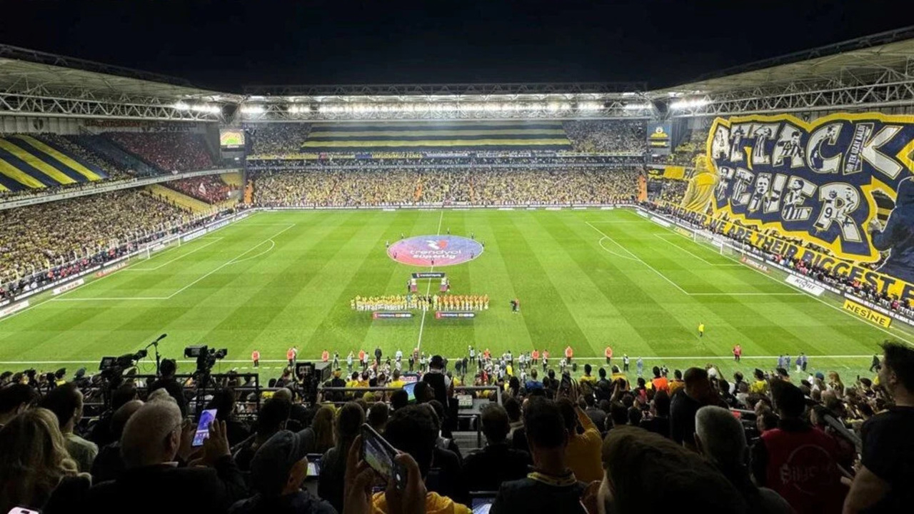 Fenerbahçe taraftarından, dev derbi için olay olacak koreografi!