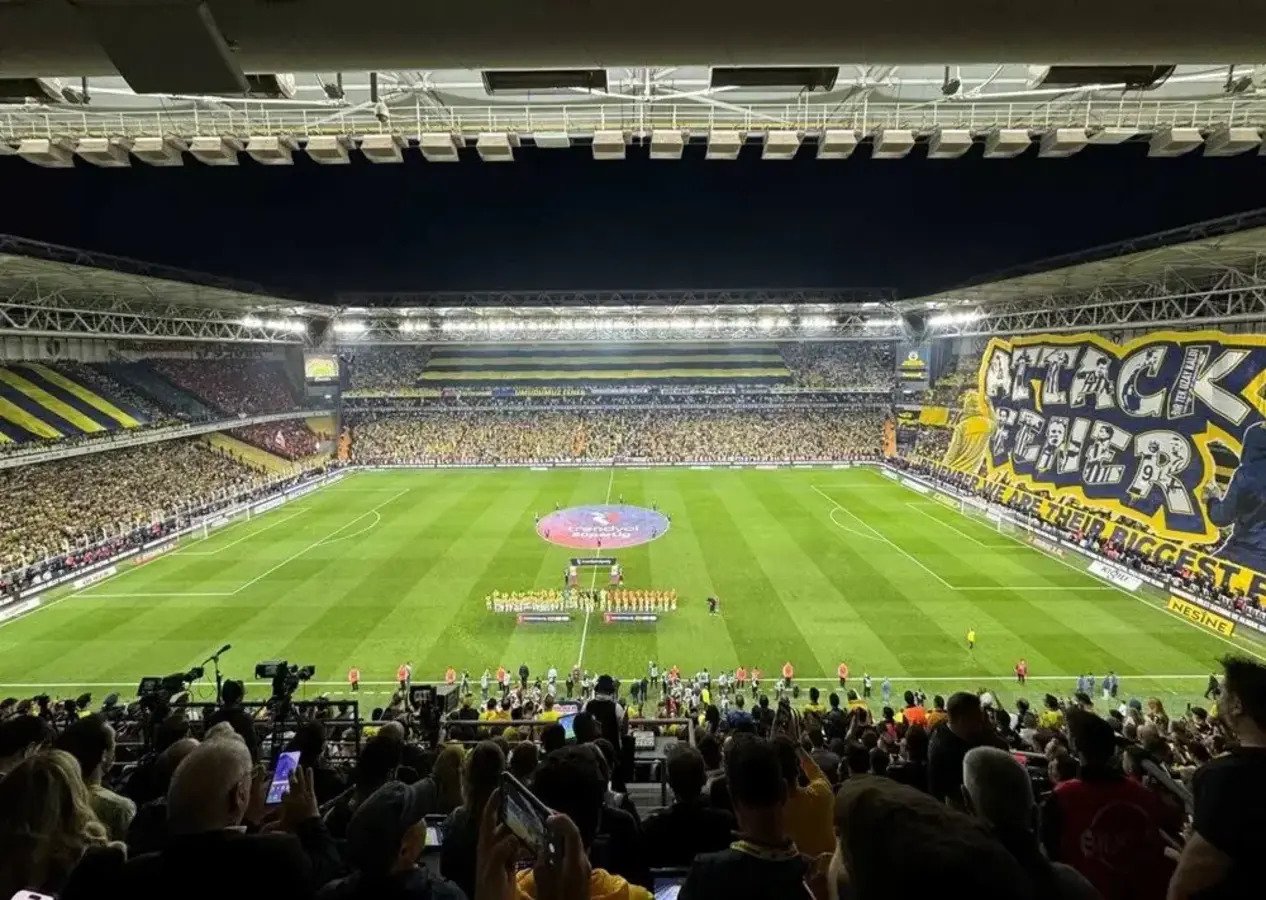 Fenerbahçe taraftarından, dev derbi için olay olacak koreografi!