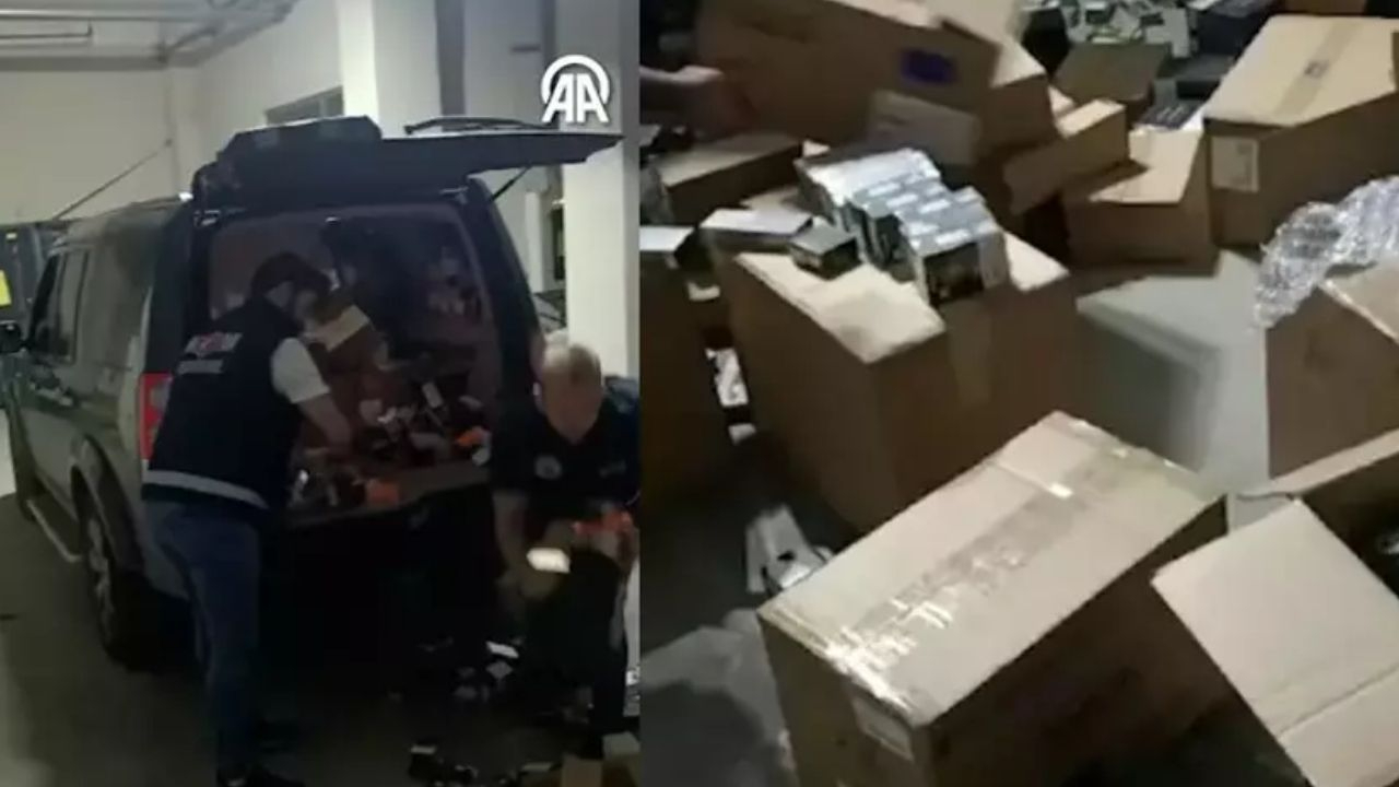Edirne'de kaçakçılık operasyonu! CHP milletvekilinin aracı olduğu ortaya çıktı