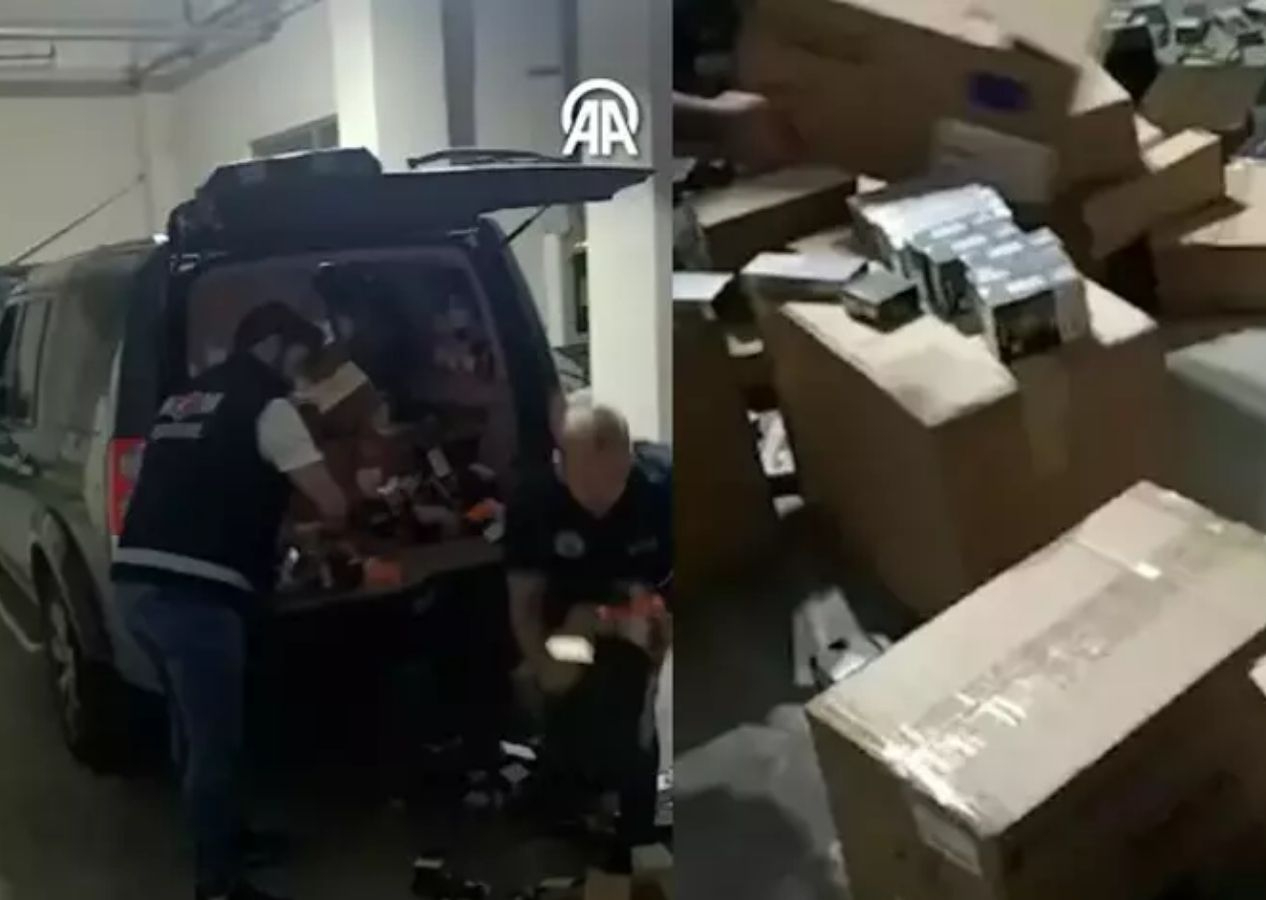 Edirne'de kaçakçılık operasyonu! CHP milletvekilinin aracı olduğu ortaya çıktı