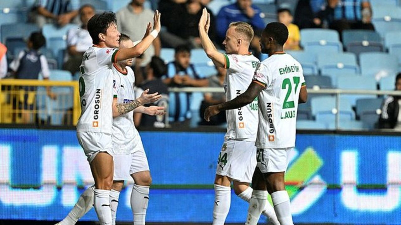 Alanyaspor duble yaptı, haftayı galibiyetle kapattı! Adana Demirspor 0 - 2 Alanyaspor | Maçın özeti