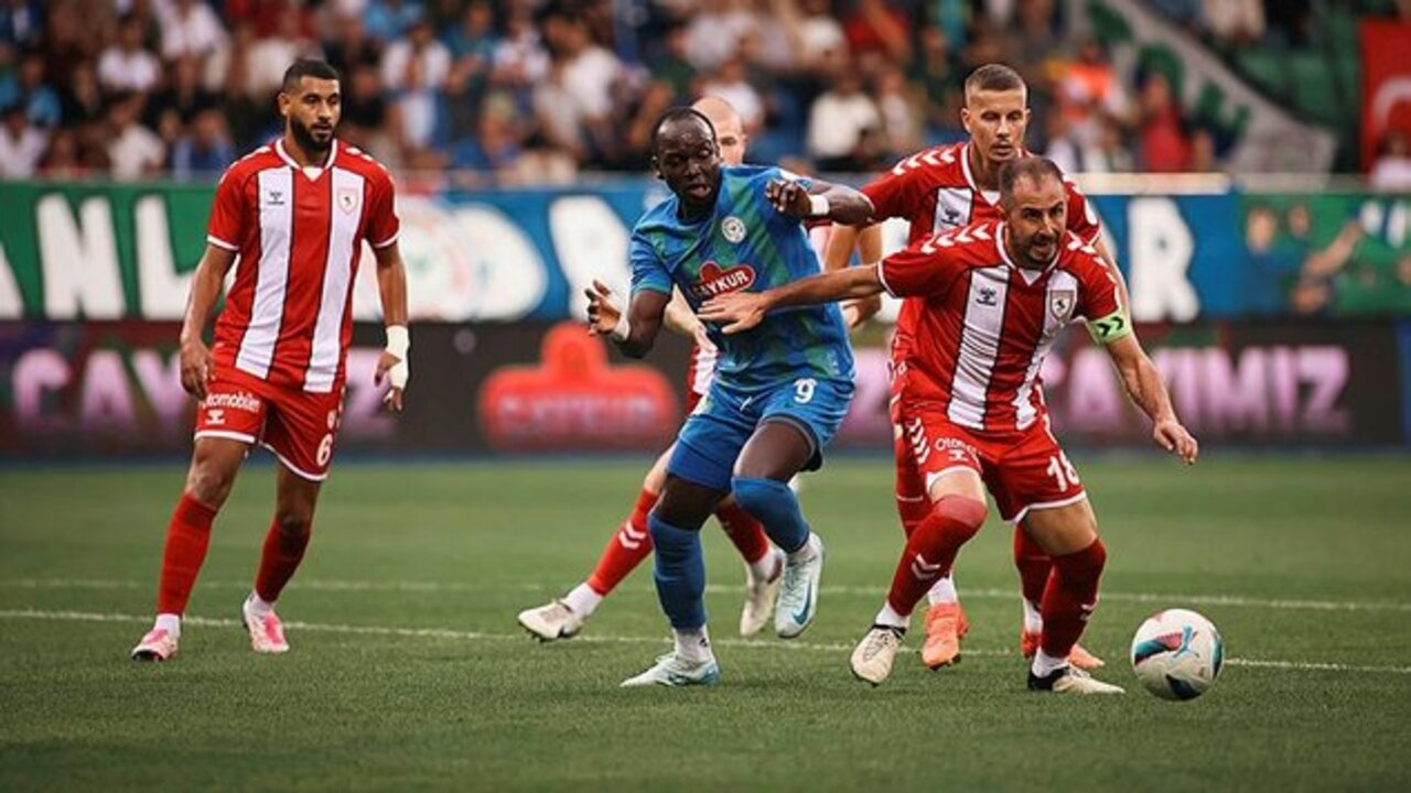 Samsunspor tek attı, 3 puanı hanesine yazdırdı! Çaykur Rizespor 0 - 1 Samsunspor | Maçın özeti