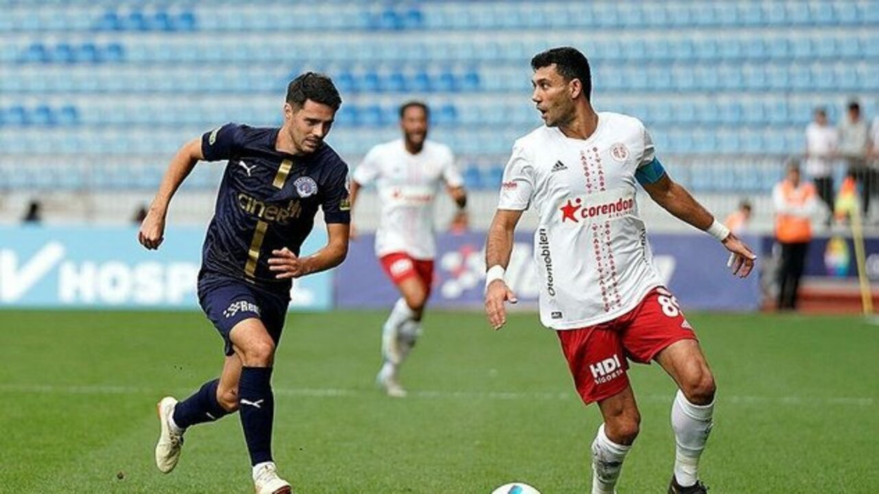 Kasımpaşa'da gol çıkmadı, puanlar paylaşıldı! Kasımpaşa 0 - 0 Antalyaspor | Maçın özeti