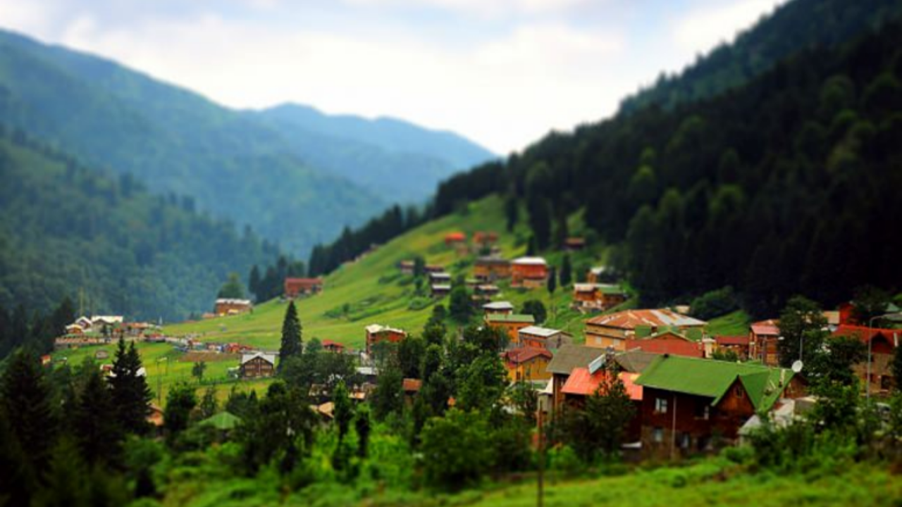 Rize'de gezilecek yerler! En güzel Rize yerleri...