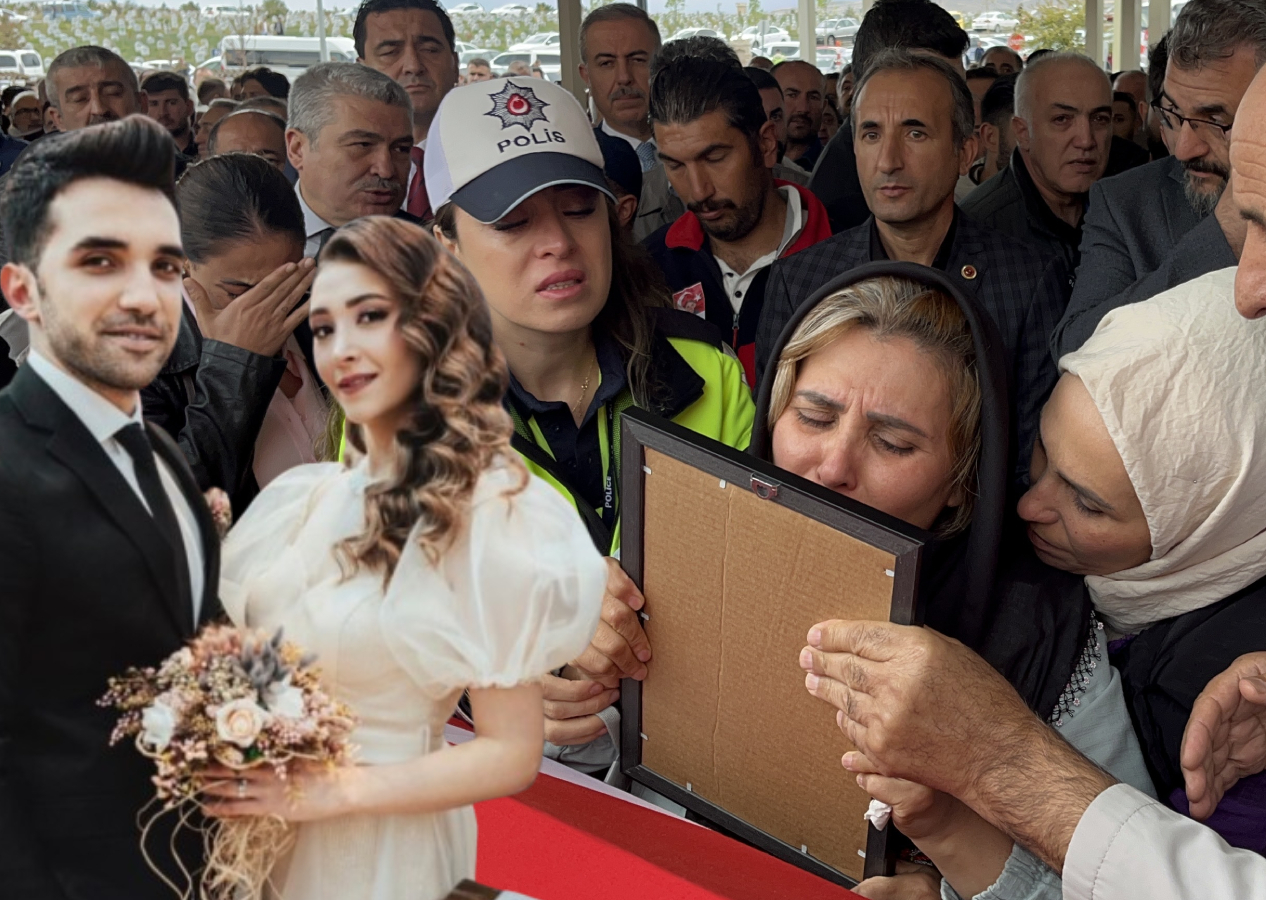 Şehit Polis Şeyda Yılmaz memleketi Sivas'ta toprağa verildi: İzin aldık gelecektik, vatan sağ olsun