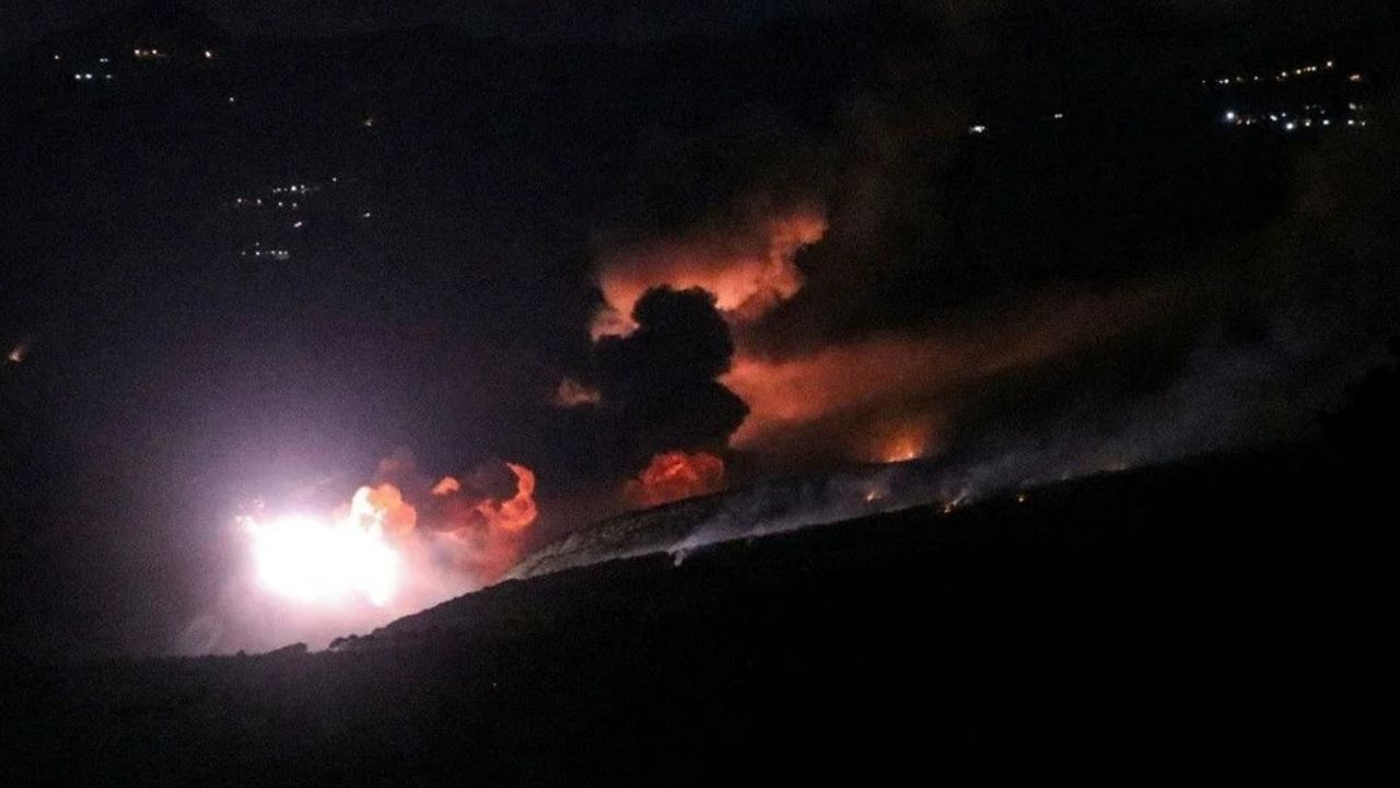 İsrail ordusu Lübnan'da yeni hava saldırıları düzenlediğini açıkladı