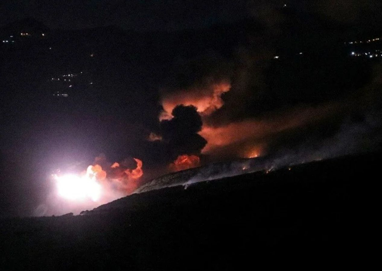 İsrail ordusu Lübnan'da yeni hava saldırıları düzenlediğini açıkladı