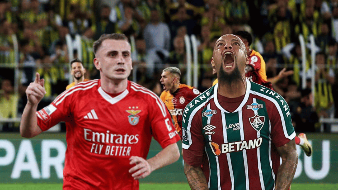 Kerem Aktürkoğlu ve Felipe Melo'dan, derbi sonrası Fenerbahçelileri kızdıran hamle!