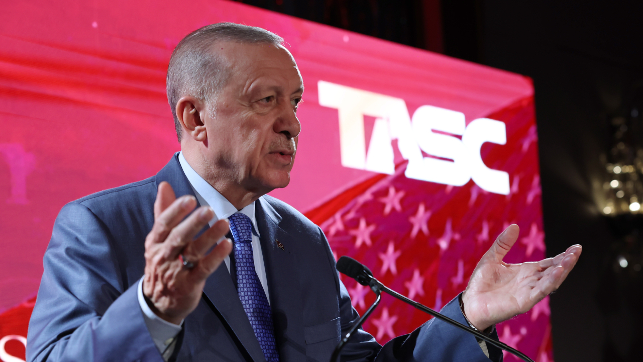 Cumhurbaşkanı Erdoğan ABD'deki Türk toplumuna seslendi: Teröristlerin oyununa gelmeyin