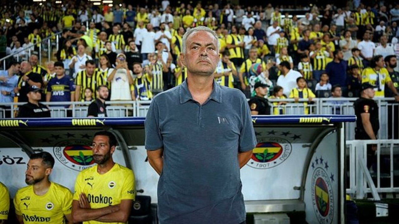 Jose Mourinho'dan, Galatasaray derbisi öncesi dikkat çeken açıklamalar: Önemli olan şey...