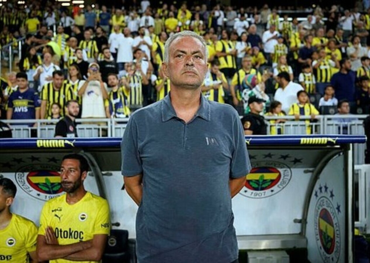 Jose Mourinho'dan, Galatasaray derbisi öncesi dikkat çeken açıklamalar: Önemli olan şey...