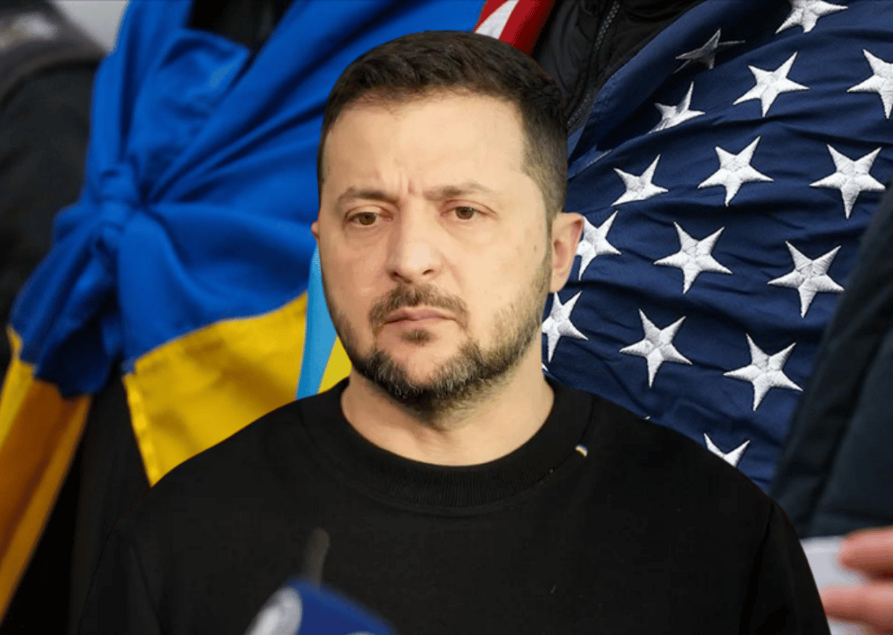 ABD'den Volodimir Zelenskiy'i korkutan açıklama: Ukrayna topraklarından vazgeçecek!