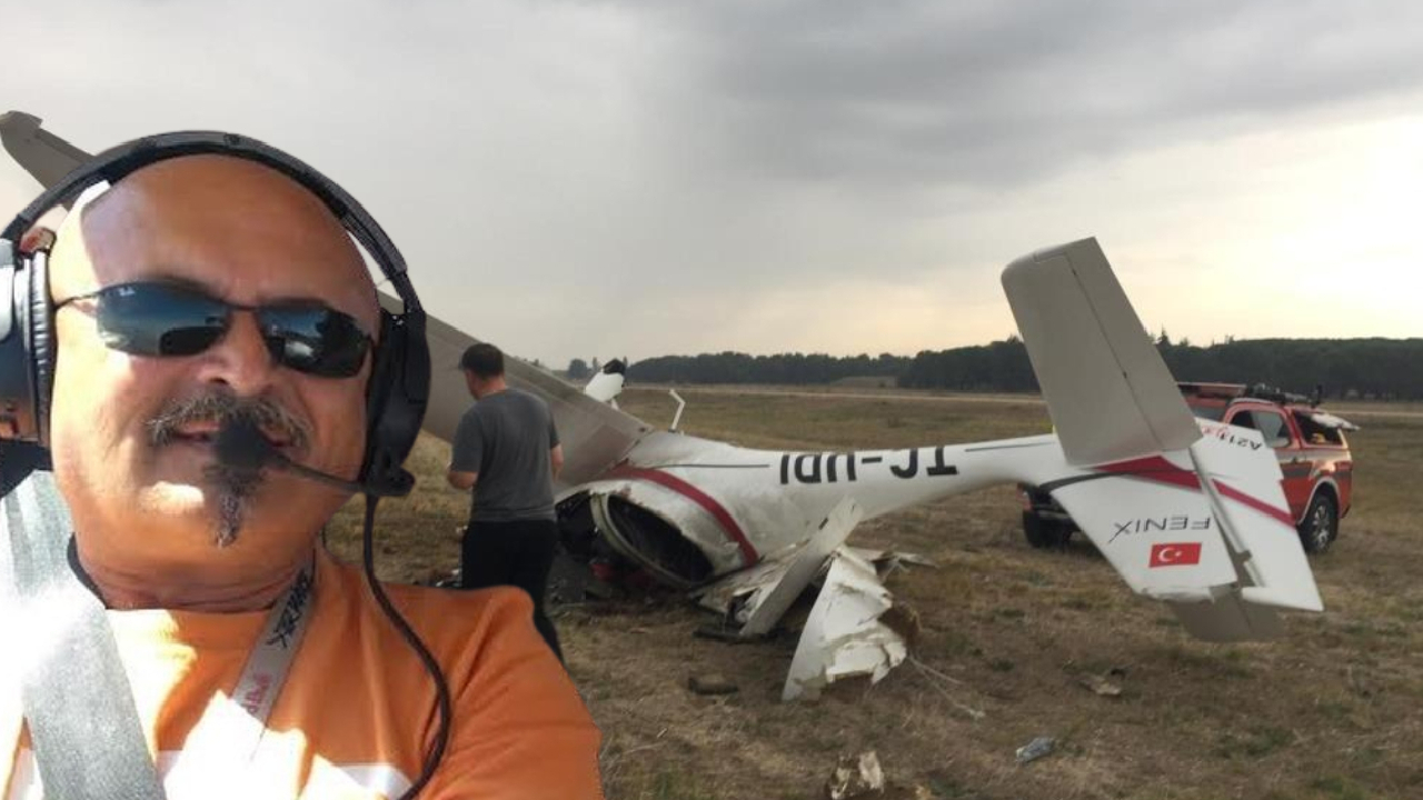 Bursa’da eğitim uçağı düştü, 2 pilot hayatını kaybetti