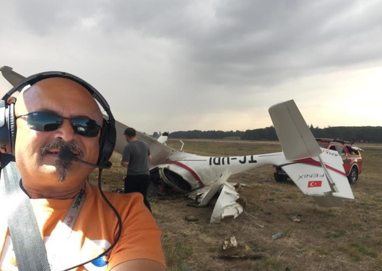 Bursa’da eğitim uçağı düştü, 2 pilot hayatını kaybetti