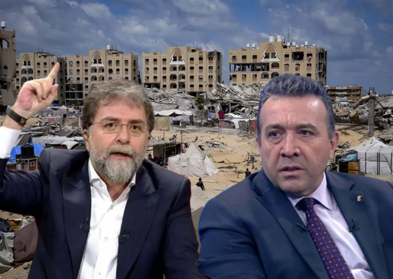"Türkiye Gazze’de tarafsız kalmalıydı" tartışması; Abdullah Ağar'ın sözlerine Ahmet Hakan'dan ağır yanıt