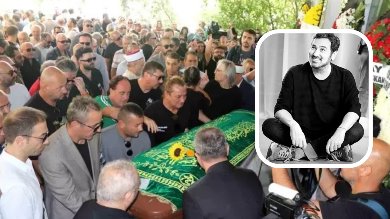 Sanat camiası yasta! Metin Arolat son yolculuğuna uğurlandı, gözyaşları sel oldu aktı!