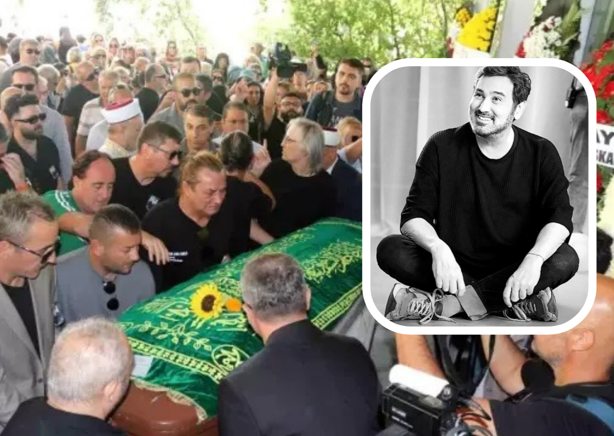 Sanat camiası yasta! Metin Arolat son yolculuğuna uğurlandı, gözyaşları sel oldu aktı!