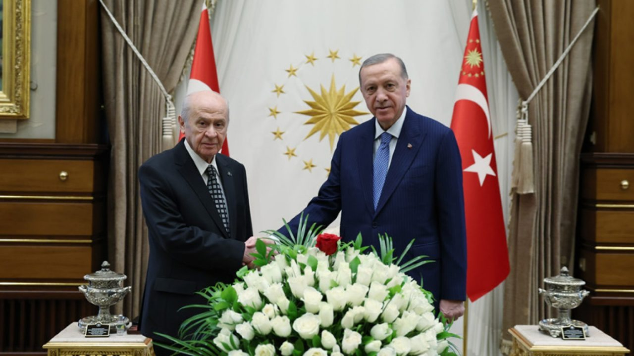 MHP Lideri Bahçeli'den Cumhurbaşkanı Erdoğan'a BM konuşması tebriği
