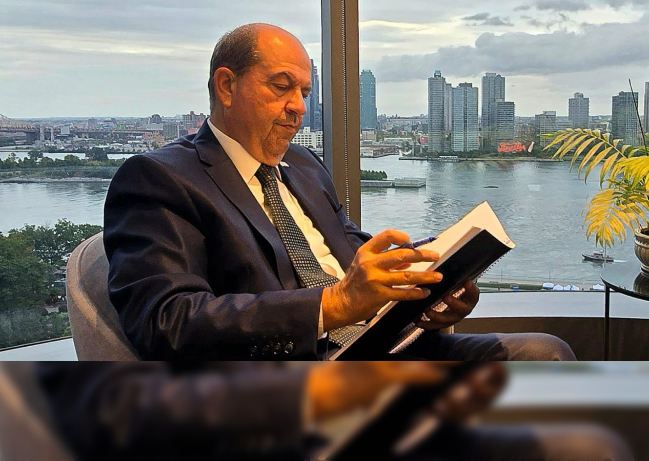 Ersin Tatar paylaştı: New York'taki Türk Evi'nin 13. katı KKTC'ye tahsis edildi