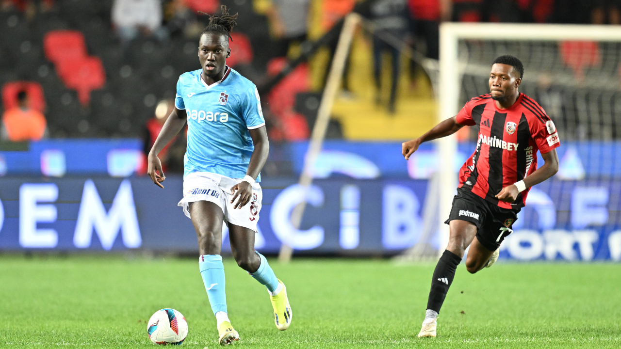 Gol VAR'dan döndü! Gaziantep FK 0-0 Trabzonspor