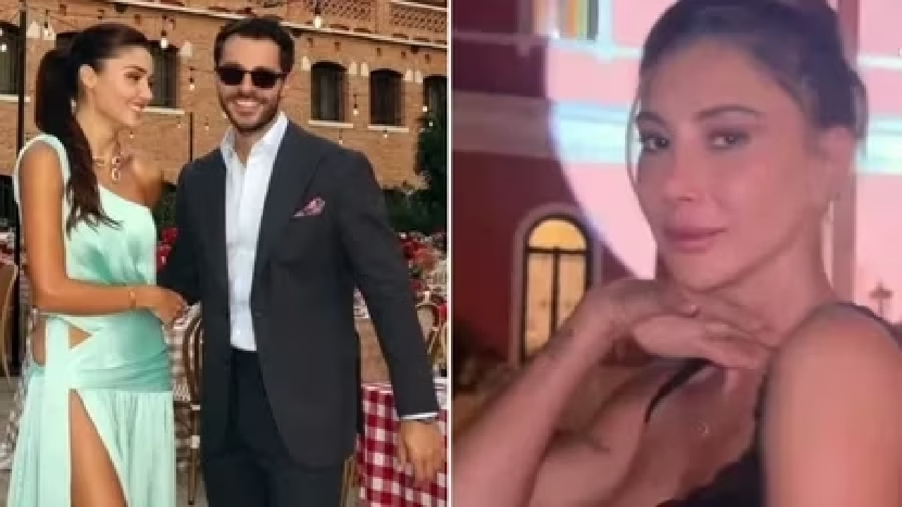 Sosyete düğününde gerilim: Şeyma Subaşı ve Hande Erçel'den beklenmedik karşılaşma
