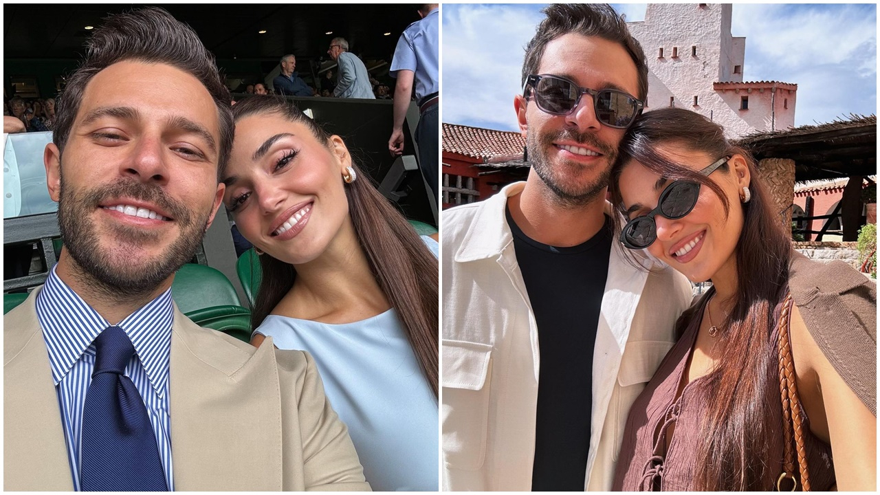 Hande Erçel paylaştı! Hakan Sabancı ile yılbaşı kutlamasına yorum yağdı...