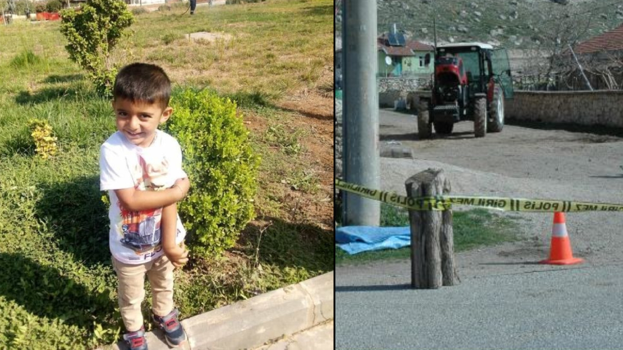 Birecik'te kahreden kaza: Traktörle geri geri giderken 4 yaşındaki oğlunu ezdi
