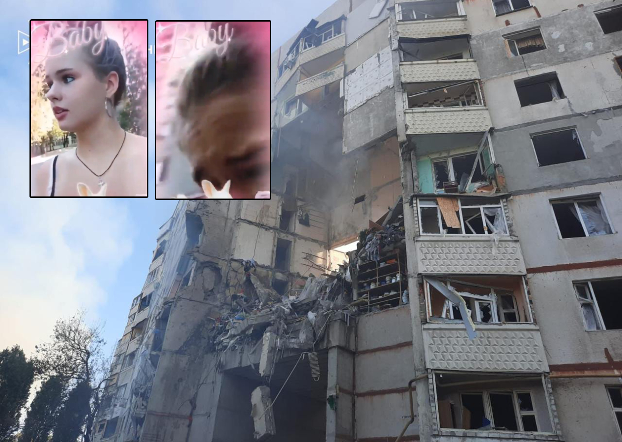 Rusya Kharkiv'i vurdu: 3 ölü, 35 yaralı! Füze saldırısı TikTok yayınına yansıdı