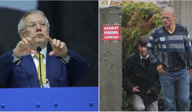 Aziz Yıldırım, Fenerbahçe efsanesi Alex'i stada sokmadı!