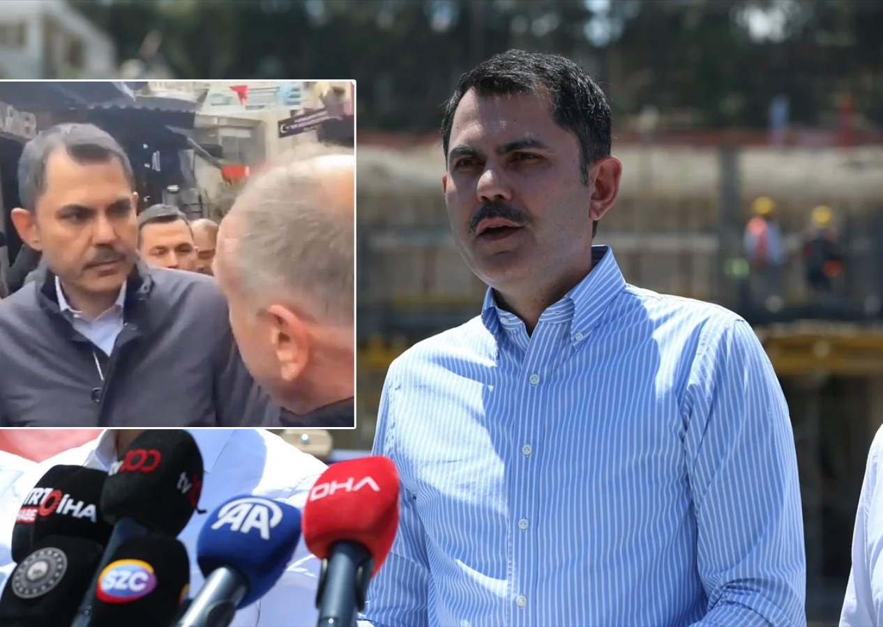 Murat Kurum'a operasyon girişimi deşifre edildi; AK Partili depremzede senaryosu...