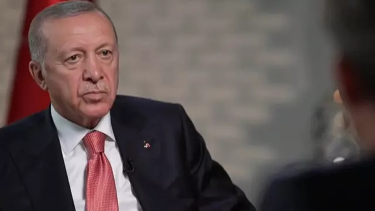 Cumhurbaşkanı Erdoğan, ABD televizyonuna konuştu: Hamas, topraklarını koruma gayreti içerisinde olan bir direniş grubudur