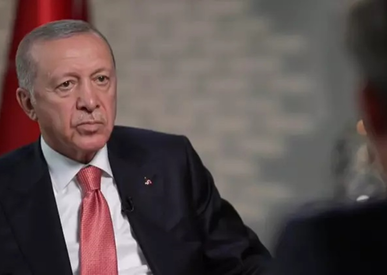 Cumhurbaşkanı Erdoğan, ABD televizyonuna konuştu: Hamas, topraklarını koruma gayreti içerisinde olan bir direniş grubudur