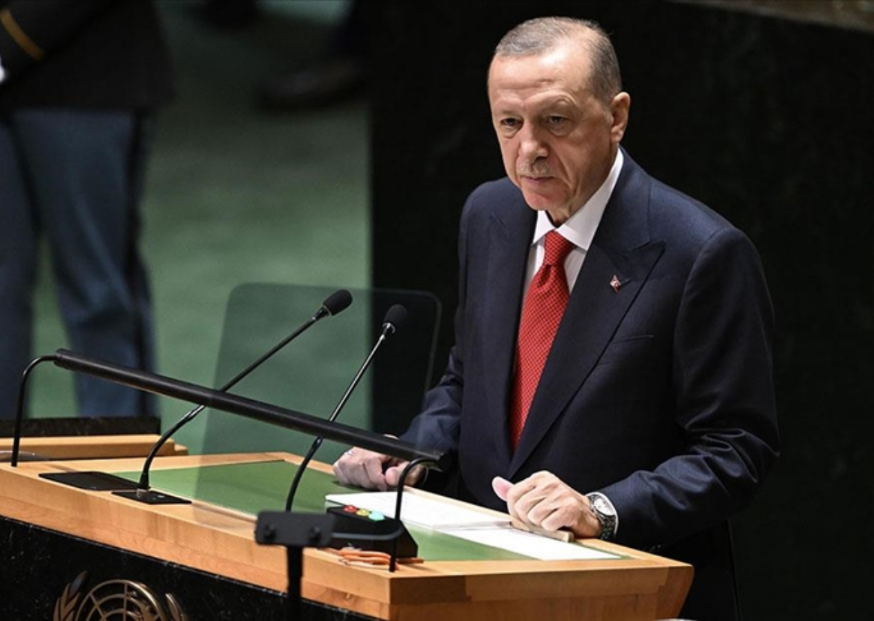 Cumhurbaşkanı Erdoğan'dan BM Genel Kurulu'nda tarihi çağrı: Netanyahu da Hitler gibi durdurulmalı!