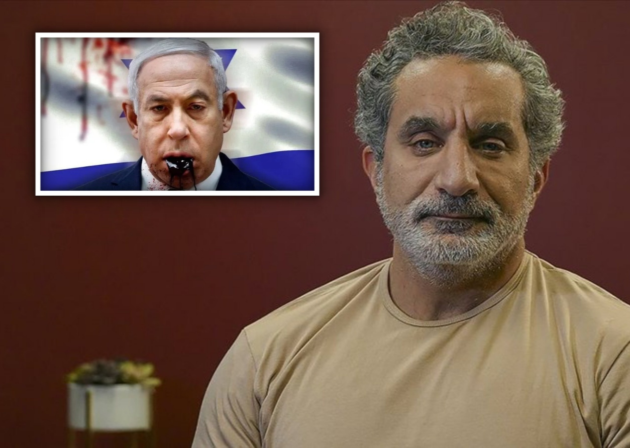 Mısırlı komedyen Bassem Yousef: İsrail'in güvenliği için tüm dünyanın yok olması gerekiyor!