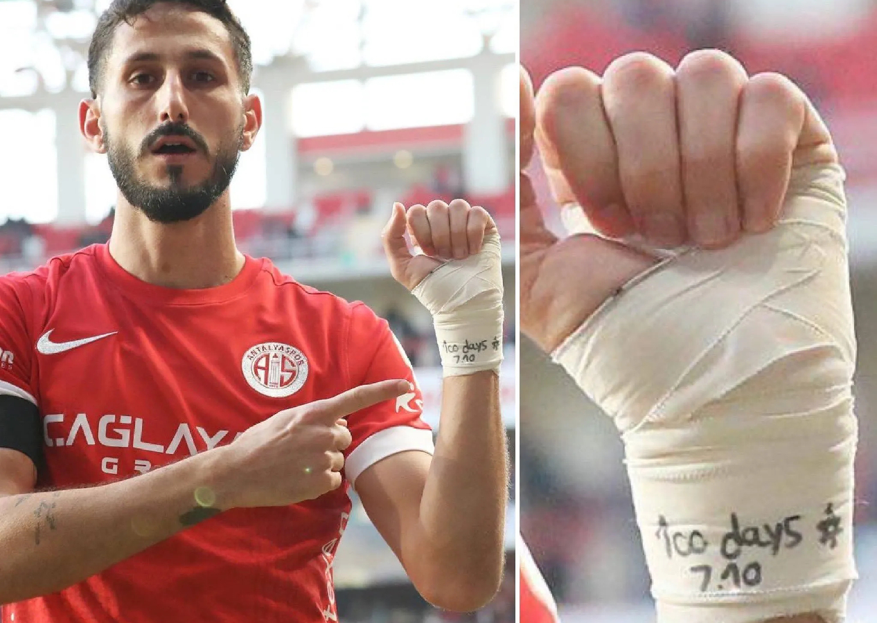 İsrailli futbolcu Sagiv Jehezkel Antalyaspor'a transfer yasağı getirdi