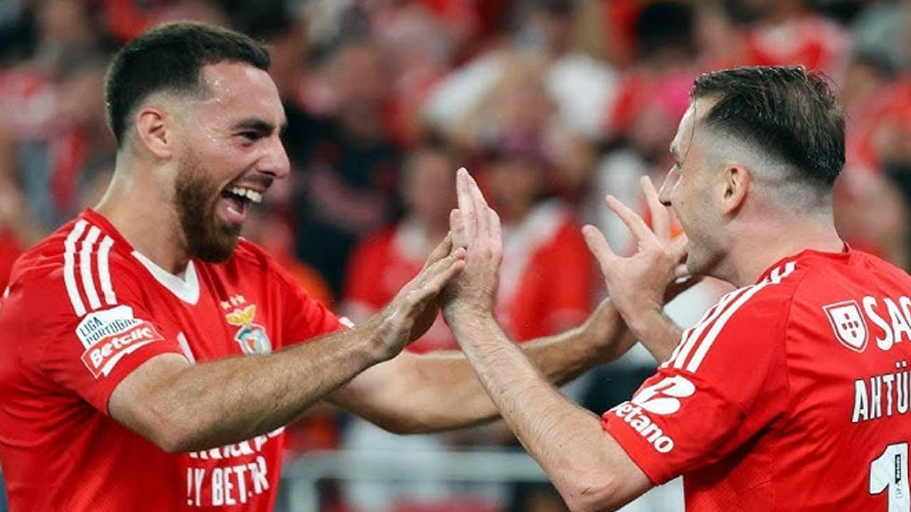 Benfica'yı Türk yıldızlar taşıyor! Kerem Aktürkoğlu'ndan 2 asist, Orkun Kökçü'den muhteşem gol