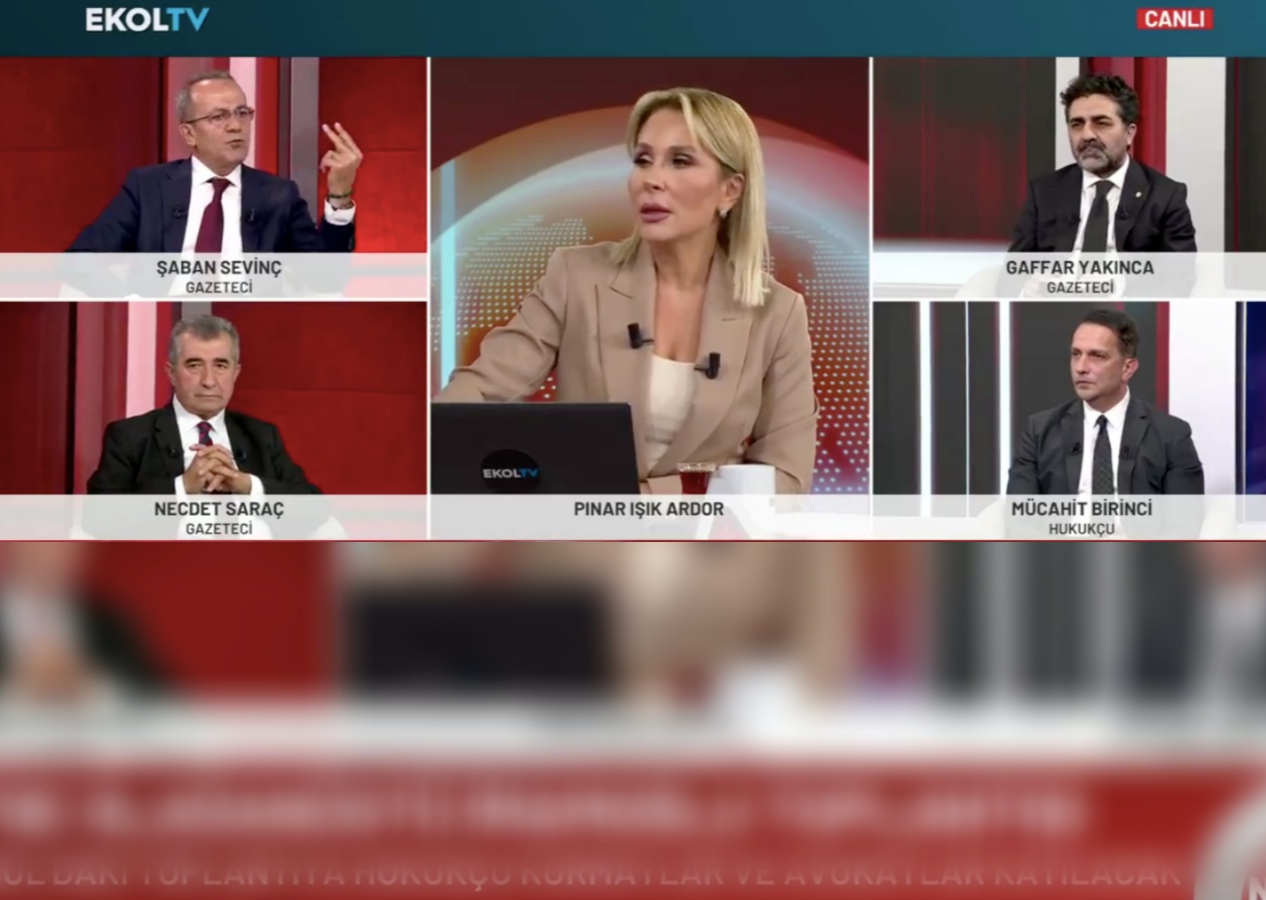 CHP Cumhurbaşkanı adayına karar verdi! Şaban Sevinç: Aday İmamoğlu, Yavaş da kabul ederse yardımcı!