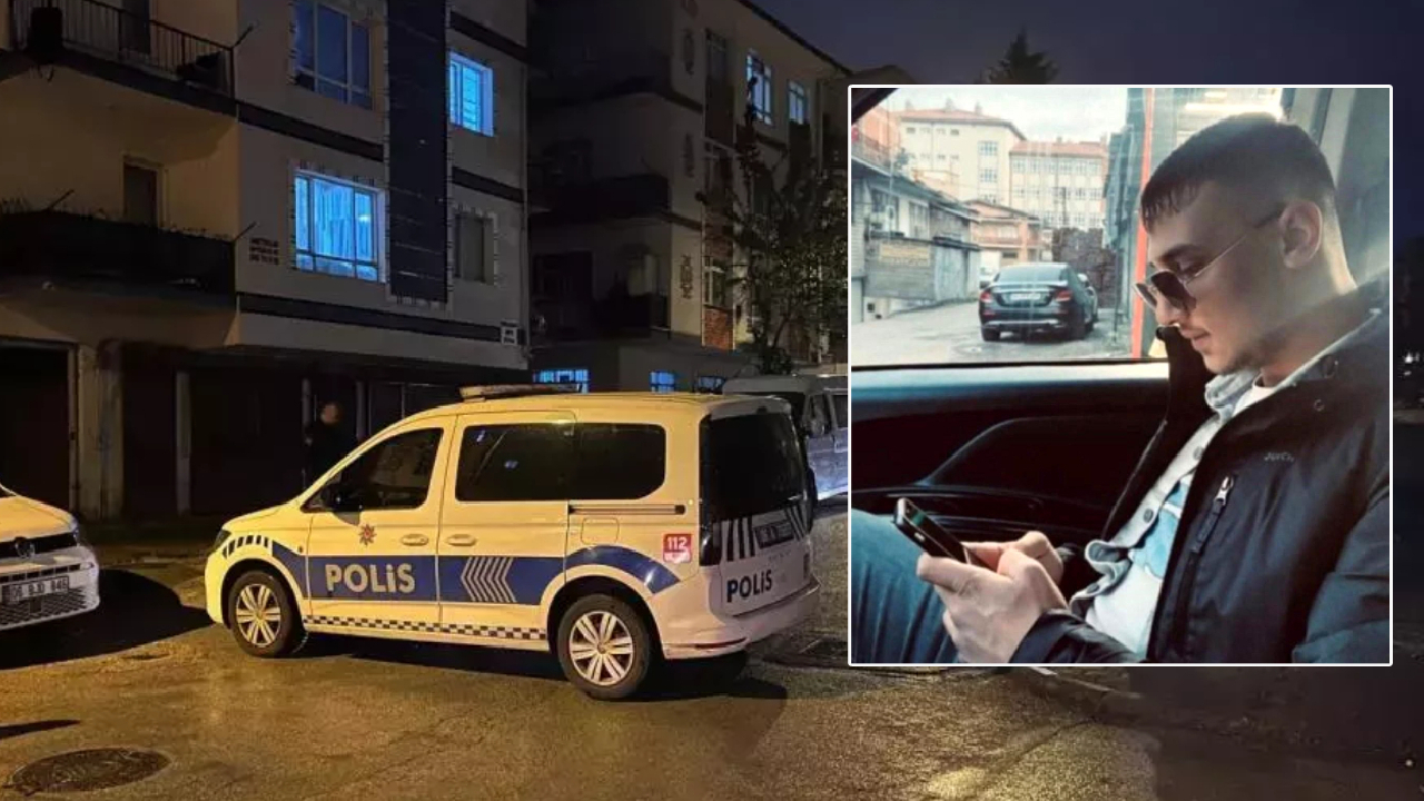 Ankara'da iki genç polisle silahlı çatışmaya girdi, 18 yaşındaki şüpheli Serdar K. hayatını kaybetti