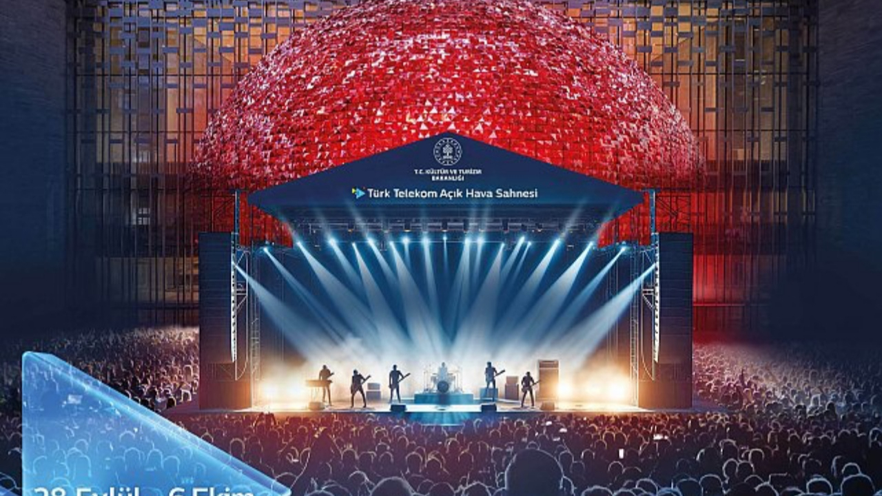 İstanbul Kültür Yolu Festivali’nin kalbi Türk Telekom’un desteği ile AKM’de atacak