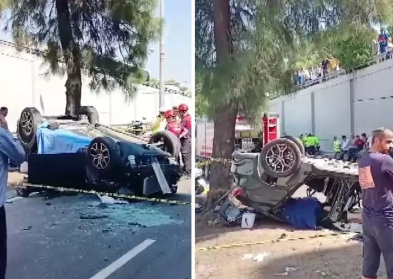 İzmir Konak'ta feci kaza: Otomobil alt geçide düştü! Çok sayıda ölü ve yaralı var...