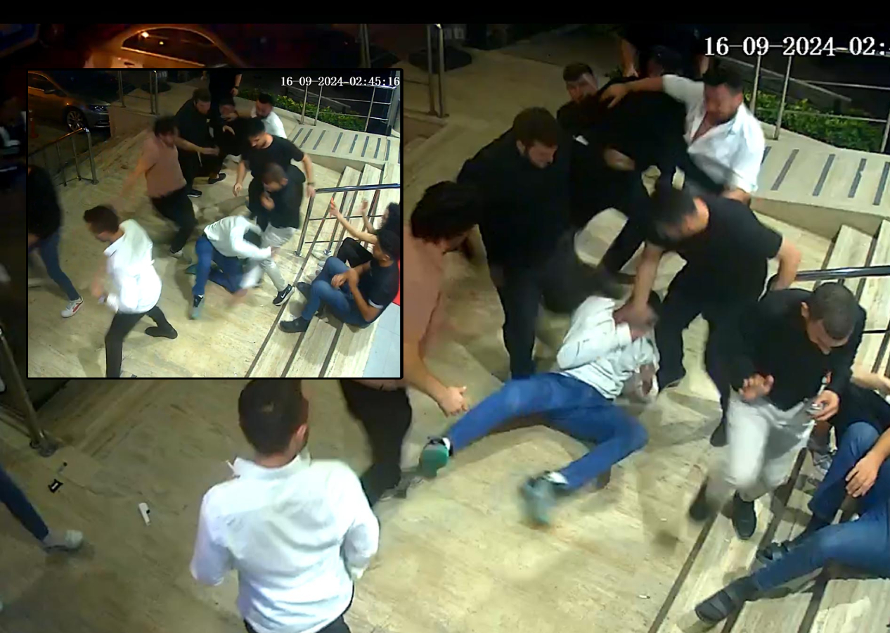 Kapaklı'da CHP'li patrondan şişirme hesaba itiraz eden 2 arkadaşa feci dayak