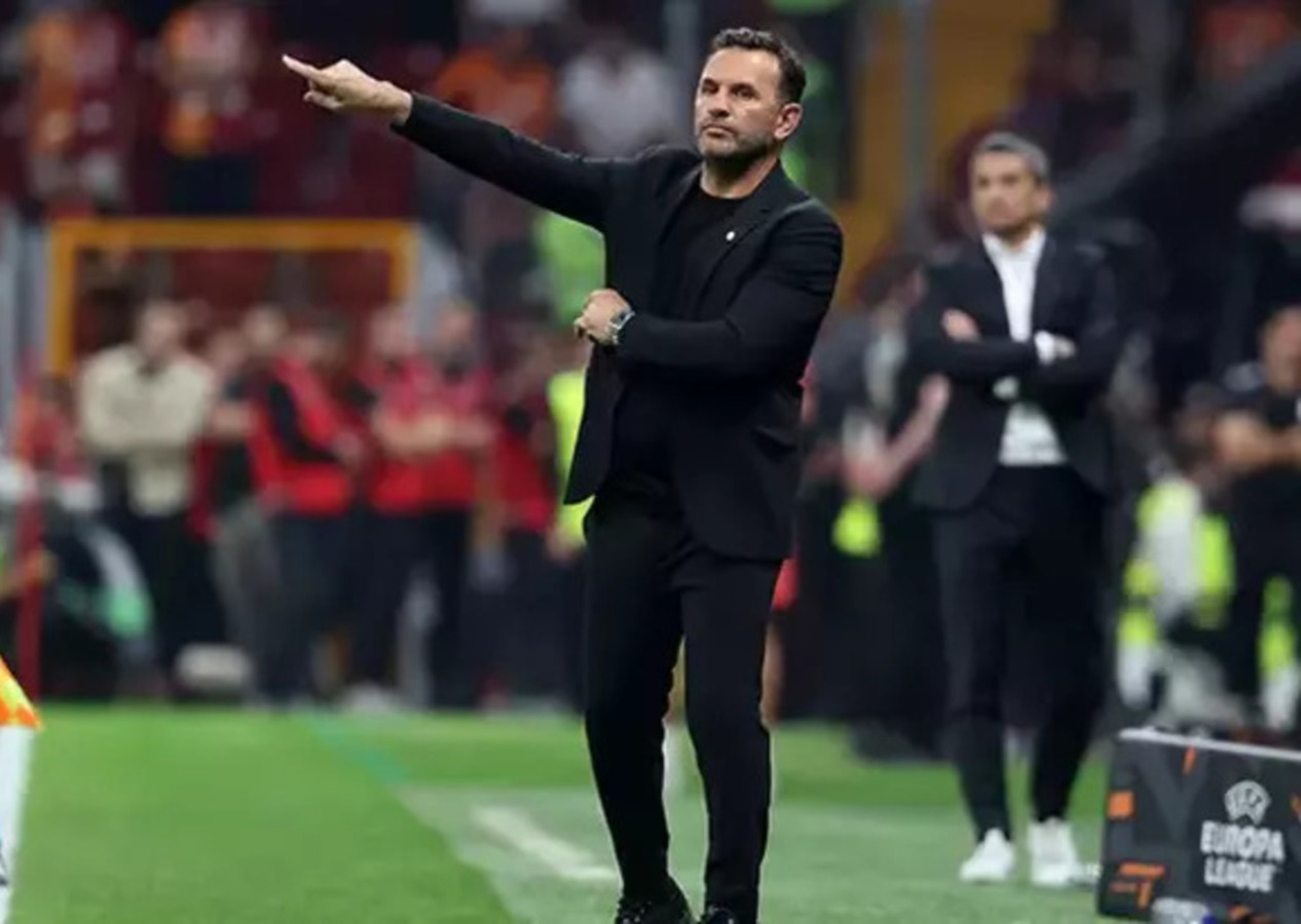 Okan Buruk'tan çok konuşulacak açıklama: Üç forvetle de oynayabiliriz!