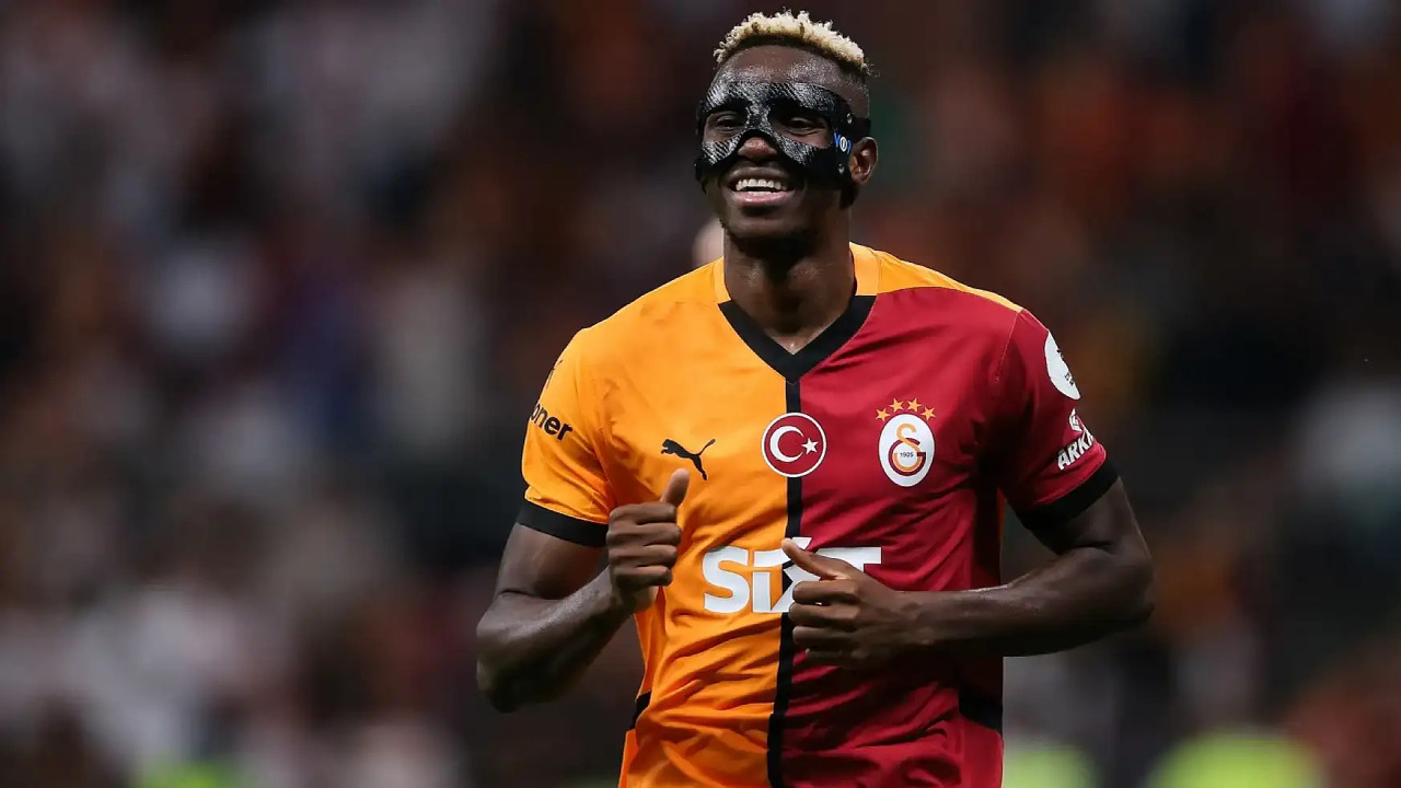 Galatasaray'da Victor Osimhen'in gol müziği belli oldu!