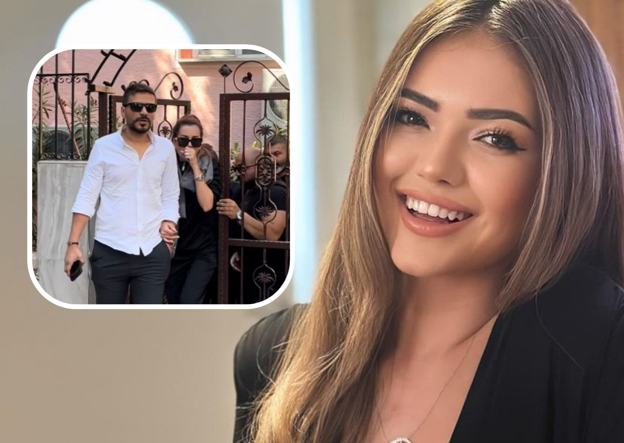 İntihar eden fenomen Kübra Aykut son yolculuğuna uğurlandı! Dilan Polat ve Engin Polat, cenazeye koruma ordusuyla katıldı